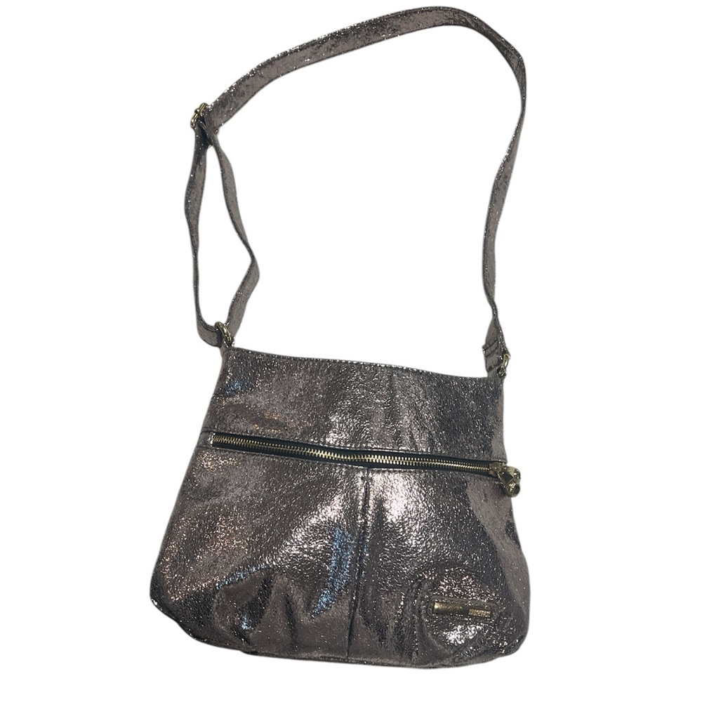 Rose Gold Crossbody Bag